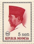 Sellos de Asia - Indonesia -  REPUBLIK INDONESIA