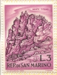 Sellos de Europa - San Marino -  Monte Titano