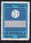 Stamps Guatemala -  XIII Juegos Centroamericanos y del Caribe Medellin78