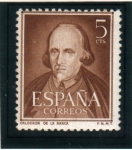 Sellos del Mundo : Europa : Espaa : 1950-53 Literatos: Calderon de la Barca. Edifil 1071
