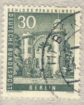 Stamps Germany -  Scholss Pfaueninsel  Berlin