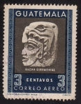 Stamps : America : Guatemala :  Hacha ceremonial