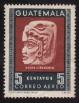 Stamps : America : Guatemala :  Hacha ceremonial