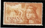 Stamps Spain -  1951 V Centerario Isabel la Catolica Edifil 1098