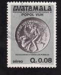 Stamps : America : Guatemala :  Popol Vuh