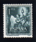 Sellos de Europa - Espa�a -  1952 Congreso eucaristico en Barcelona Edifil 1117
