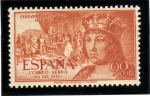 Stamps Spain -  1952 V Centenario Fernando el Catolico Edifil 1112