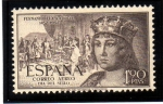 Stamps Spain -  1952 V Centenario Fernando el Catolico Edifil 1114