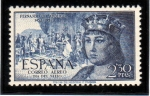 Stamps Spain -  1952 V Centenario Fernando el Catolico Edifil 1115