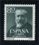 Stamps Spain -  1954 Menendez Pelayo Edifil 1142