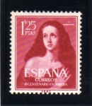 Stamps Spain -  1954 III Centenario Ribera Edifil 1129