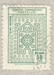 Stamps Asia - Turkey -  Bergama Halisi