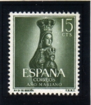 Stamps Spain -  1954 Año Mariano: Ntra. Sra de Begoña Edifil 1133