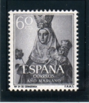 Stamps Spain -  1954 Año Mariano: Ntra. Sra de Covadonga Edifil 1137