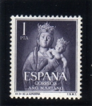 Stamps Spain -  1954 Año Mariano: Ntra. Sra de la Almudena Edifil 1139