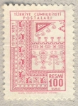 Stamps Turkey -  Ladik Halisi