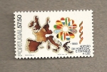 Stamps Portugal -  Adhesión España y Portugal comunidad europea