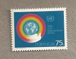 Stamps Portugal -  Año internacional de la Paz