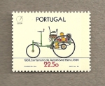 Stamps Portugal -  Centenario automóvil