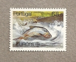 Stamps Portugal -  Europa