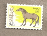 Stamps Portugal -  Caballo Sorraia
