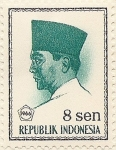 Stamps Indonesia -  REPUBLIK INDONESIA