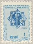 Stamps Turkey -  Selçuk Çinisi