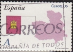 Stamps Spain -  ESPAÑA 2010 4526 Sello Autonomias Castilla La Mancha usado