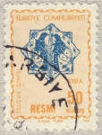 Sellos del Mundo : Asia : Turkey : Selçuk Çinisi