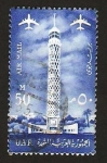 Stamps Asia - Egypt -  uar, aviones