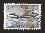 Stamps Finland -  Avión