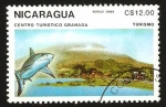 Stamps Nicaragua -  centro turistico granada