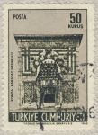 Stamps Asia - Turkey -  Konya-Karatay Medresesi