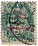 Stamps Morocco -  Protectorado Francés en Marruecos