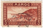 Stamps Morocco -  Agadir ciudad de Marruecos