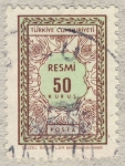 Stamps Asia - Turkey -  valor