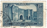Stamps Morocco -  Meknès. Mequinez, en Marruecos