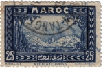 Stamps Morocco -  Moulay Idriss. Ciudad de Marruecos