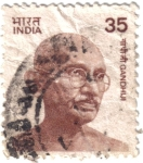 Stamps : Asia : India :  Mahatma Gandhi