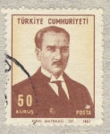 Stamps Asia - Turkey -  personaje