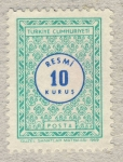 Stamps Turkey -  valor