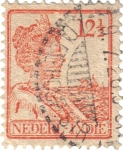 Stamps : Asia : India :  Indias Orientales Neerlandesas