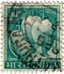 Stamps : Asia : India :  Mangos de la India