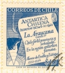 Stamps Chile -  La Araucana