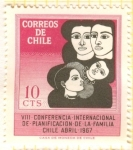 Stamps Chile -  Planificación Familiar