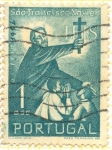 Sellos de Europa - Portugal -  S. Francisco Javier