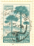 Stamps Chile -  Campaña Forestal Nacional.