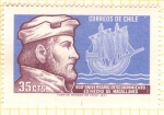 Stamps Chile -  Magallanes