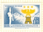 Sellos de America - Chile -  Soldado y Emblema