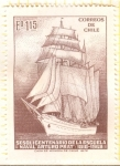 Sellos de America - Chile -  VI Centenario de la Escuela Naval Arturo Prat.